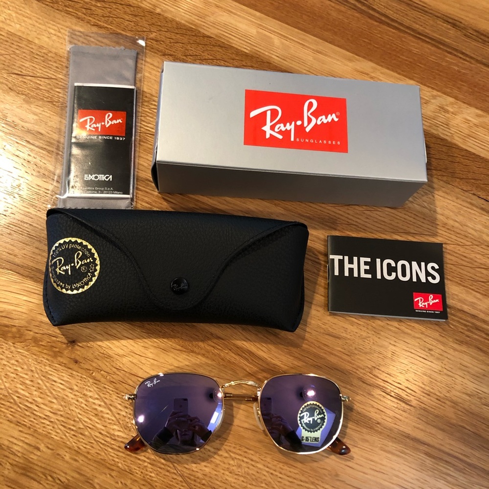 Brand new Ray Bans